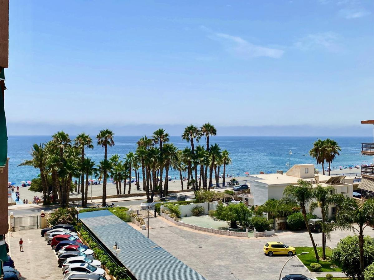 Genial Apartamento En 1A Linea De Playa Con Piscina Almuñécar Εξωτερικό φωτογραφία