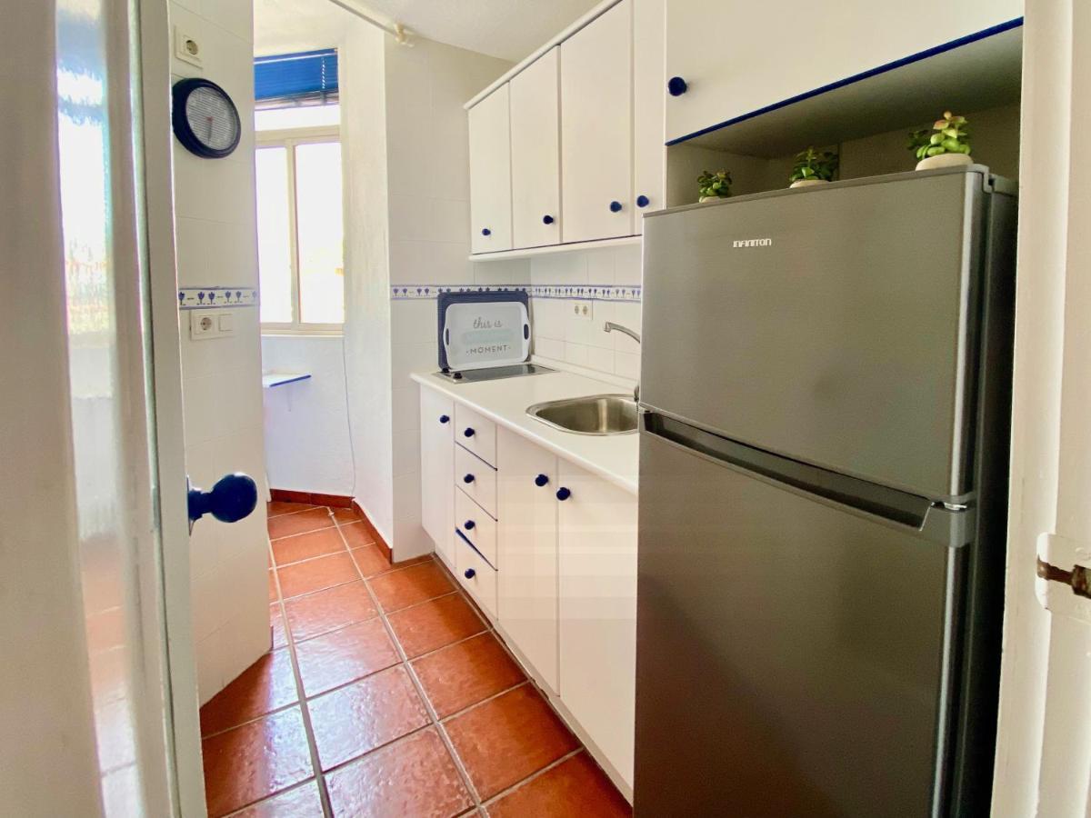 Genial Apartamento En 1A Linea De Playa Con Piscina Almuñécar Εξωτερικό φωτογραφία