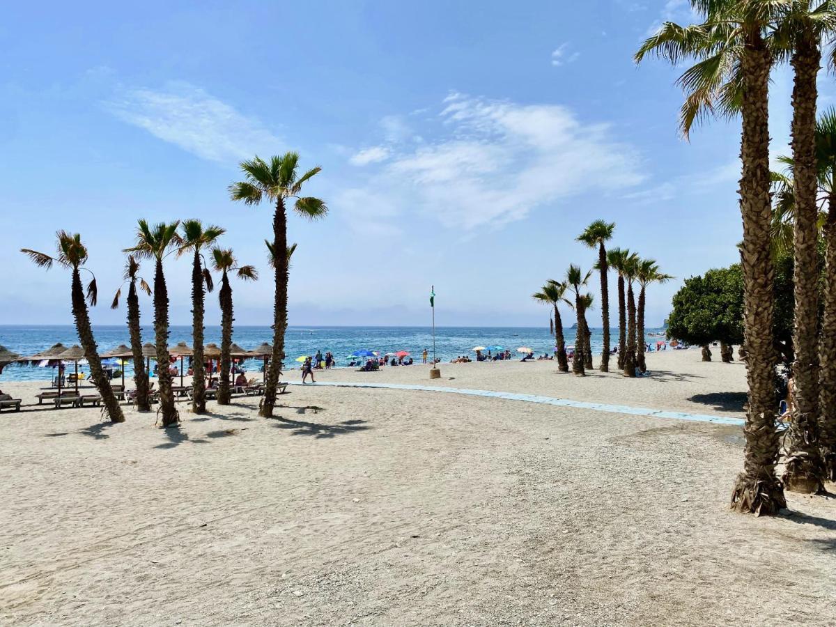 Genial Apartamento En 1A Linea De Playa Con Piscina Almuñécar Εξωτερικό φωτογραφία