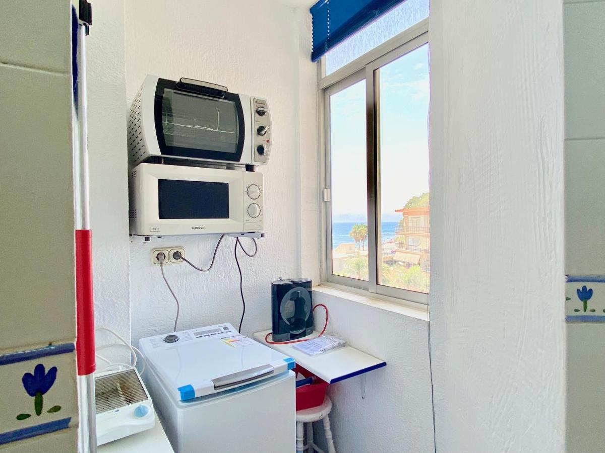 Genial Apartamento En 1A Linea De Playa Con Piscina Almuñécar Εξωτερικό φωτογραφία