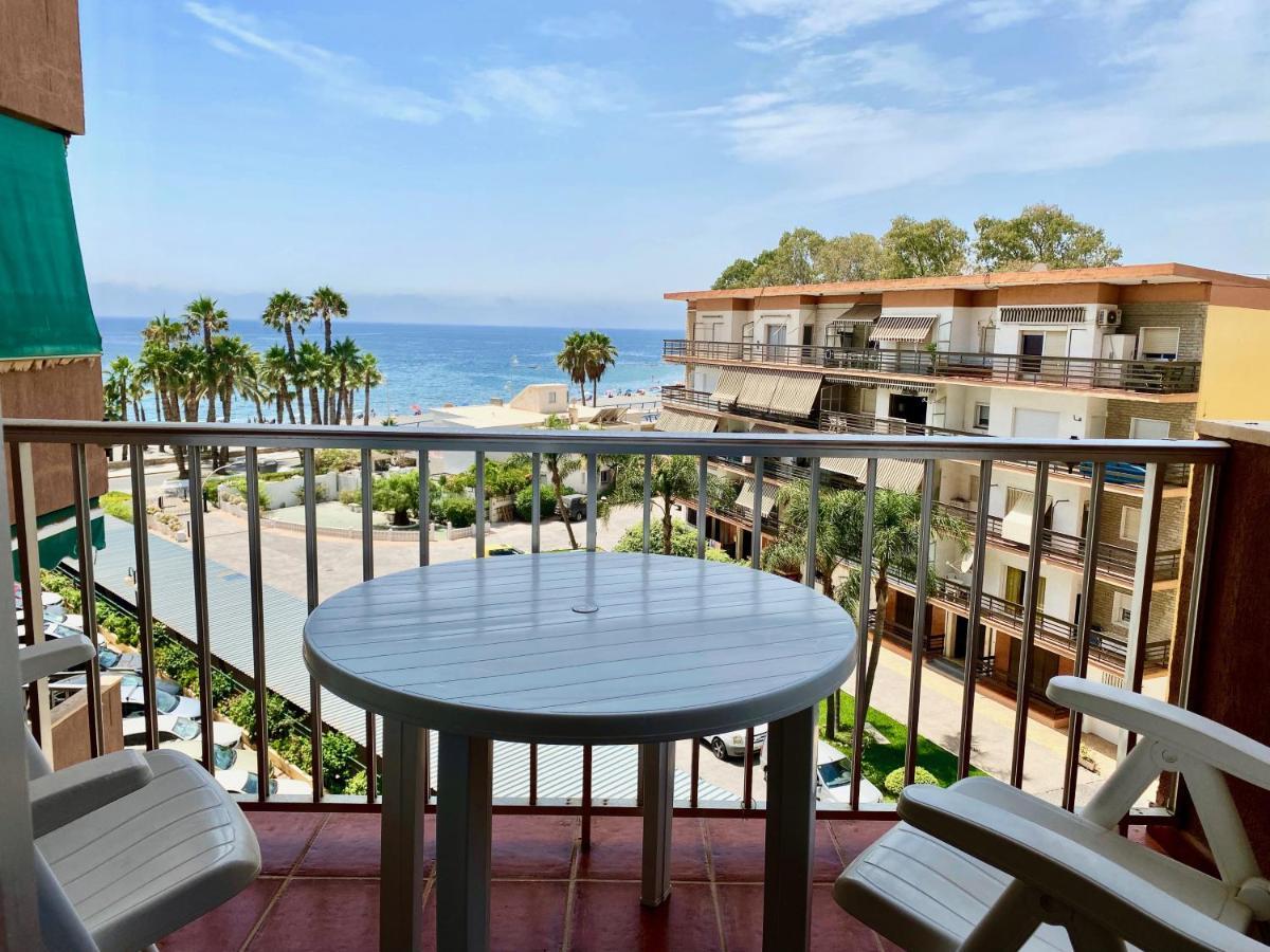 Genial Apartamento En 1A Linea De Playa Con Piscina Almuñécar Εξωτερικό φωτογραφία
