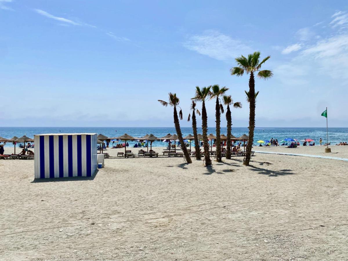 Genial Apartamento En 1A Linea De Playa Con Piscina Almuñécar Εξωτερικό φωτογραφία