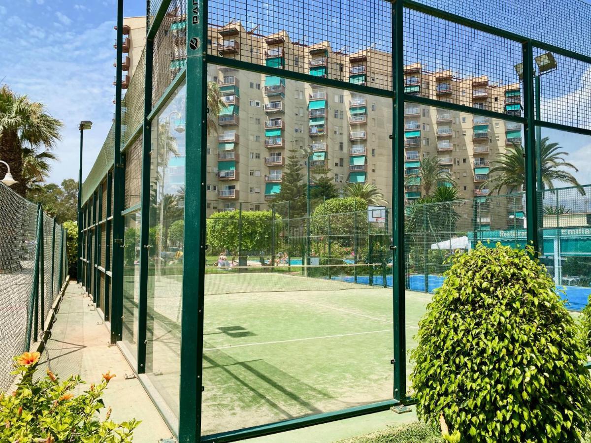 Genial Apartamento En 1A Linea De Playa Con Piscina Almuñécar Εξωτερικό φωτογραφία