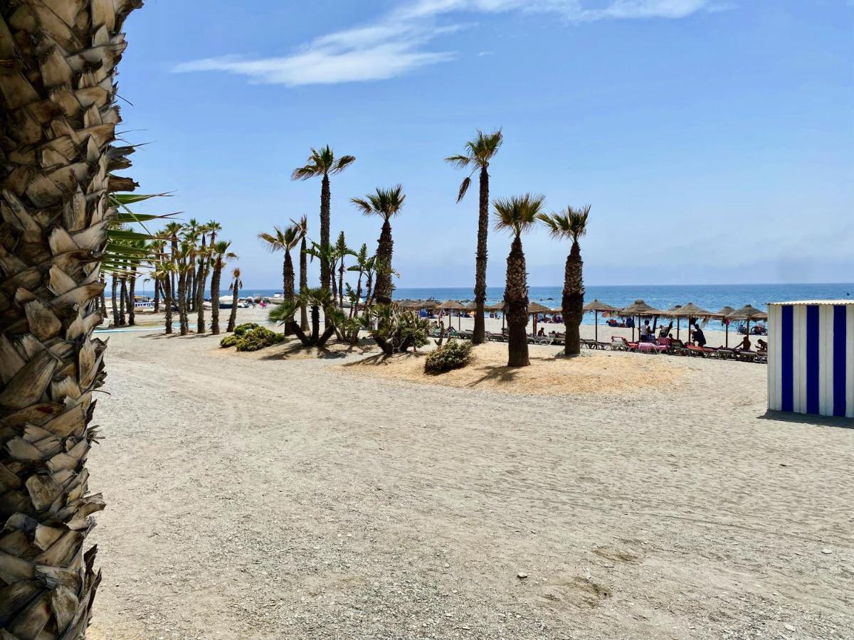 Genial Apartamento En 1A Linea De Playa Con Piscina Almuñécar Εξωτερικό φωτογραφία
