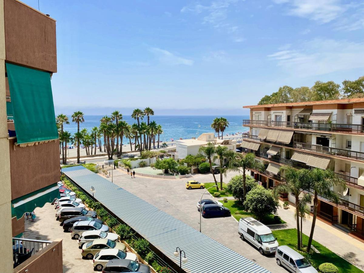 Genial Apartamento En 1A Linea De Playa Con Piscina Almuñécar Εξωτερικό φωτογραφία