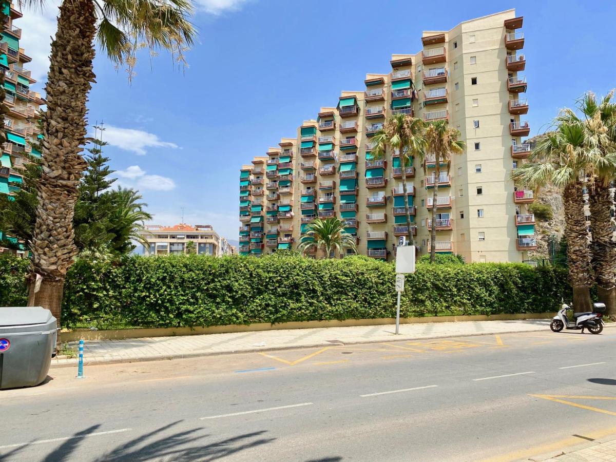 Genial Apartamento En 1A Linea De Playa Con Piscina Almuñécar Εξωτερικό φωτογραφία