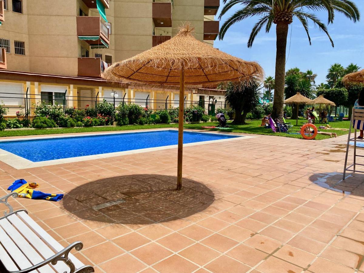 Genial Apartamento En 1A Linea De Playa Con Piscina Almuñécar Εξωτερικό φωτογραφία