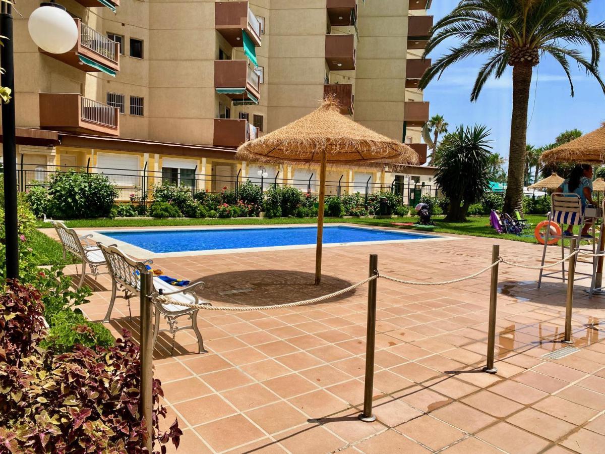 Genial Apartamento En 1A Linea De Playa Con Piscina Almuñécar Εξωτερικό φωτογραφία