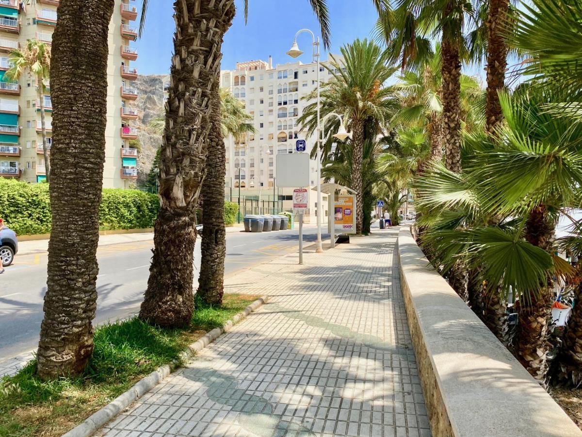 Genial Apartamento En 1A Linea De Playa Con Piscina Almuñécar Εξωτερικό φωτογραφία