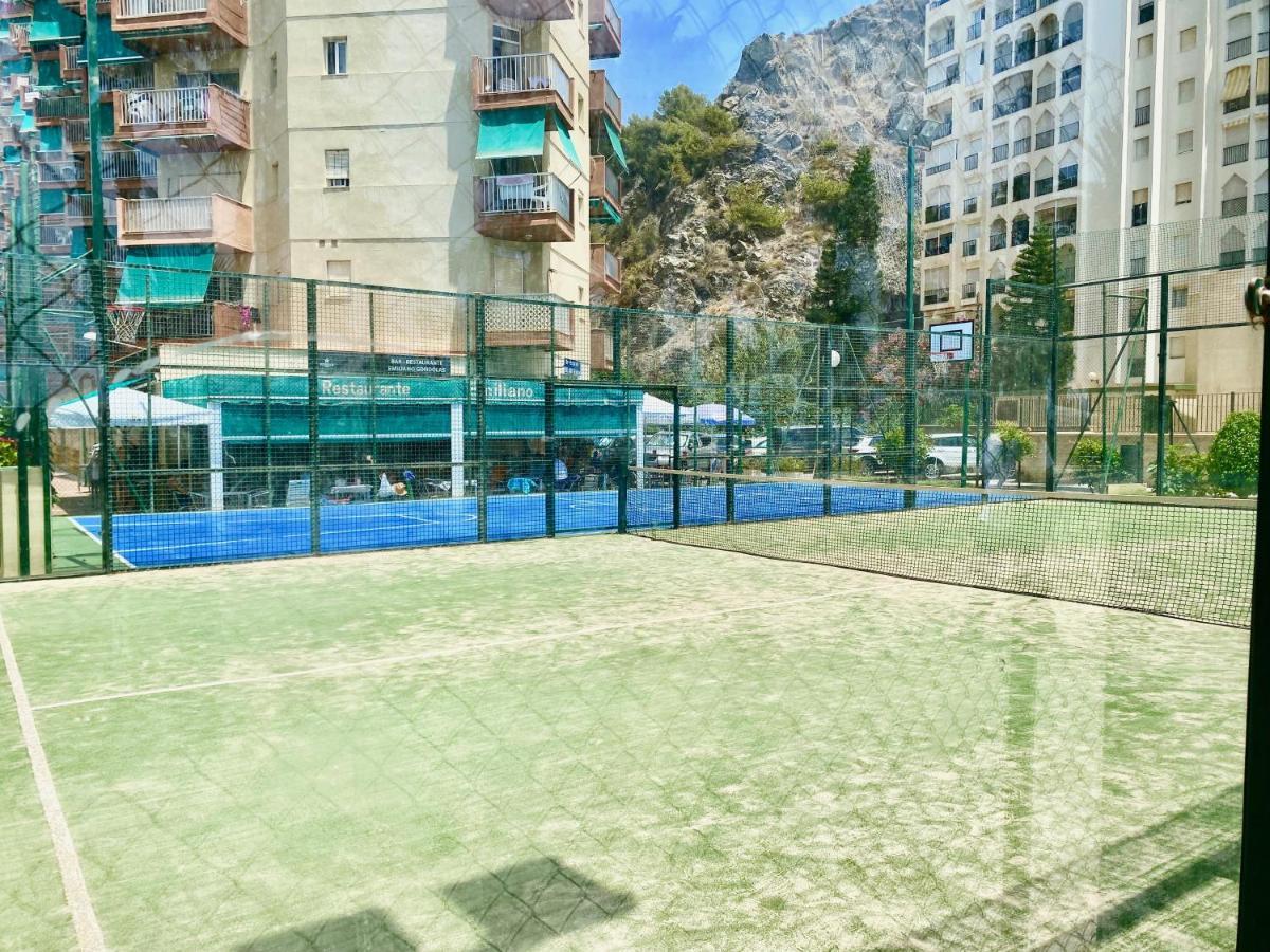 Genial Apartamento En 1A Linea De Playa Con Piscina Almuñécar Εξωτερικό φωτογραφία