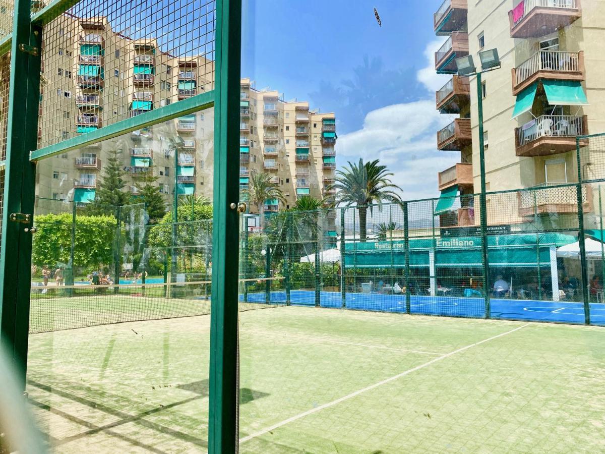 Genial Apartamento En 1A Linea De Playa Con Piscina Almuñécar Εξωτερικό φωτογραφία