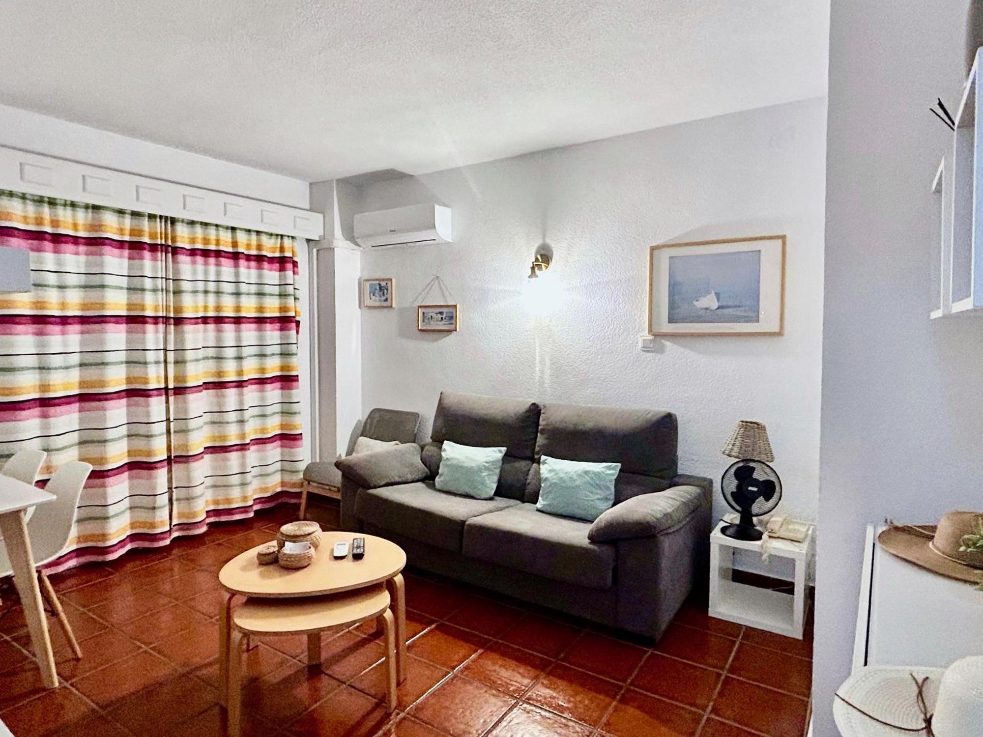 Genial Apartamento En 1A Linea De Playa Con Piscina Almuñécar Εξωτερικό φωτογραφία